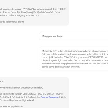 Hepsiburada Ürünü Teslim Edildi Diye Gösterip, Kendi Kendilerine İade Ediyorlar