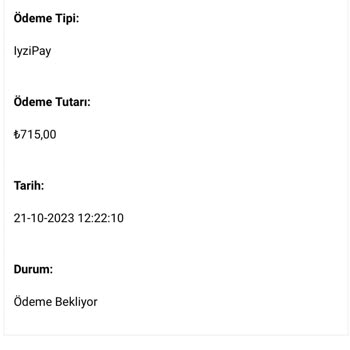 Benim Hocam Yayınevi Siparişim Ödemiş Olmama Rağmen Ödenmemiş Gözüküyor!