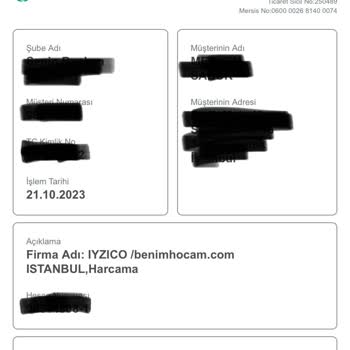 Benim Hocam Yayınevi Siparişim Ödemiş Olmama Rağmen Ödenmemiş Gözüküyor!