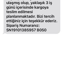 İsem Kitap Satın Aldığım Kitaplar Tarafıma Gönderilmedi