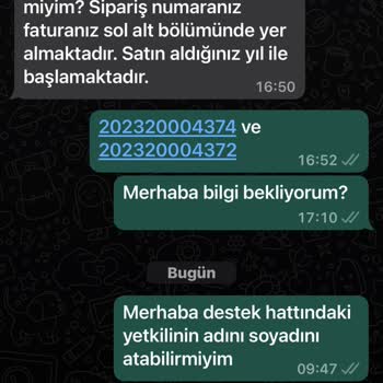 Teknosa Gulf Sigorta WhatsApp Destek Hattı Cevap Vermiyor