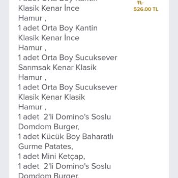 Domino's Pizza İki Lavaşı Birbirine Yapıştırıp Pizza Olarak Satıyor