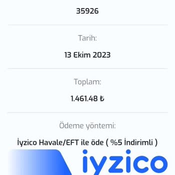 Bay Bahçem Sipariş Yerine Getirilmemesi