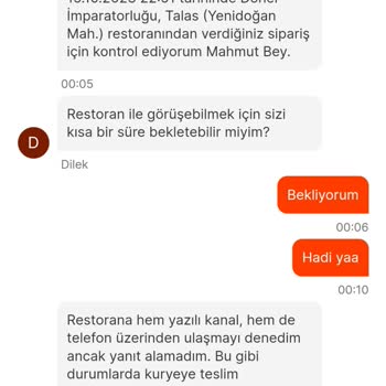 Migros Yemek Ürün Eline Geçmedi Teslim Edildi Gözüküyor