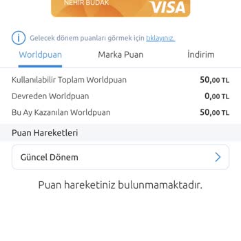 Yapı Kredi Puan Eksik Gelmesi