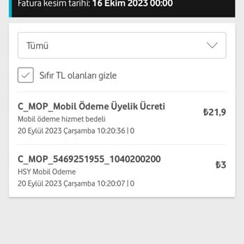 Vodafone Ve C-mop Funny Zone