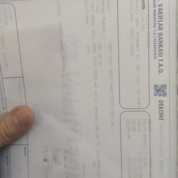 VakıfBank Ücreti İadesi Talep Ediyorum