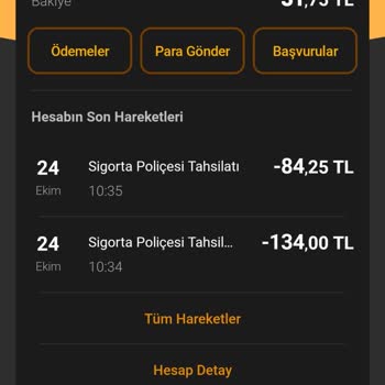 VakıfBank Ücreti İadesi Talep Ediyorum