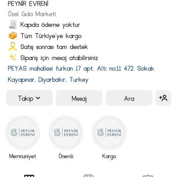 Peynirevreni (Instagram) Yanıltması