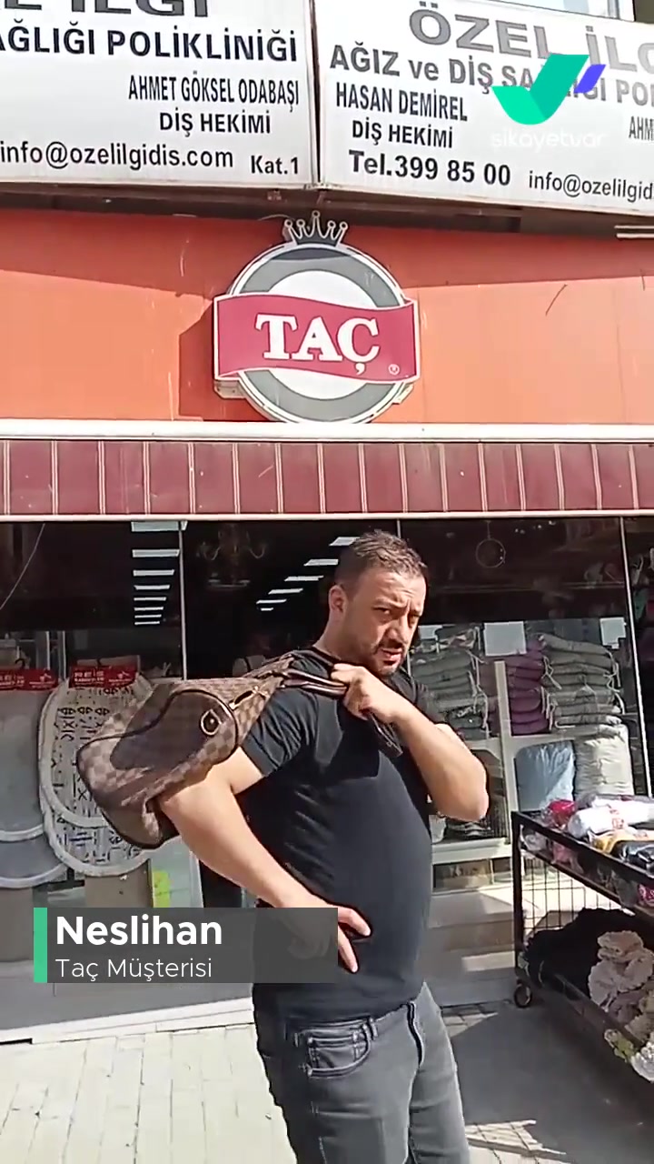 Maltepe Taç Mağazası Hatalı Ürüne İade Ya Da Değişim Yapmıyor! videonun kapak resmi