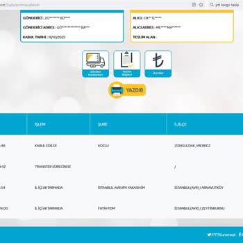 PTT Kargo-Fatih Posta Servisi Kargomu 6 Gündür Teslim Edemedi