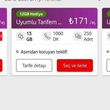Vodafone Faturalı Geçiş Fahiş Fiyat Tarifeleri Dayatılması