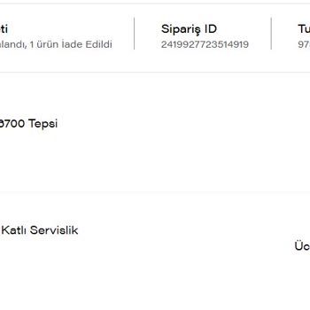 Jumbo Değişim Yaparız Dedi İade Yaptı Markasının Arkasında Değil