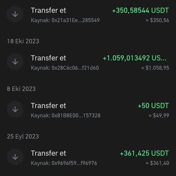 Trust Wallet Hesaba Giriş Yapılması