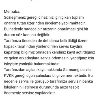 Fixpack TV Onarımı Yapılmaması