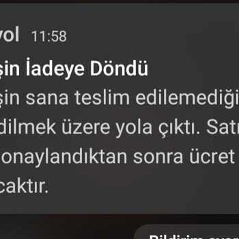 Aras Kargo Teslim Yapmıyor Kargoyu Getirmiyor