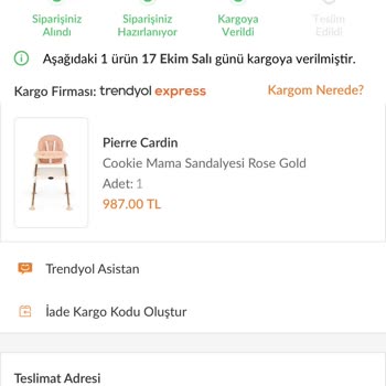 Trendyol Transfer Merkezindeki Kargo Gecikmesi Sorunu