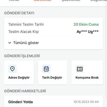 Trendyol Transfer Merkezindeki Kargo Gecikmesi Sorunu