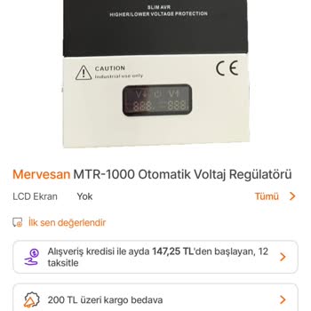 Elektrodepo İnternet Sitesi Ürün İptali