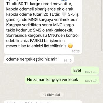 Rise&shine Online Alışveriş Mağduriyeti
