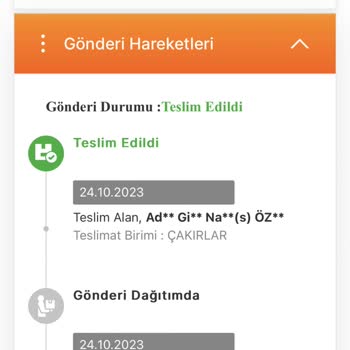 MNG Kargo Kargomu Kime Teslim Etti