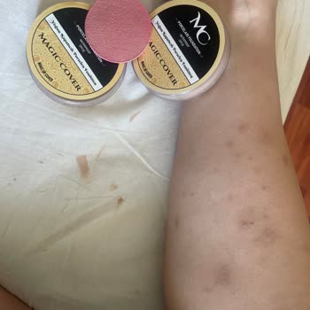 Magic Cover Fondöten Tamamen Yalan