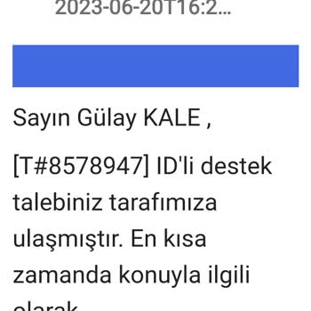 PttAVM Metal Sebzelik Hasarlı Geldi