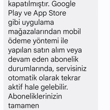 Vodafone Pay-Otomatik Aktivasyon Uygulama