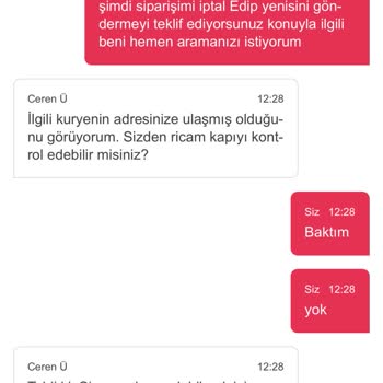 Yemeksepeti Teslim Edildi Denilip Gelmeyen Ürün