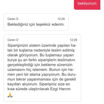 Yemeksepeti Teslim Edildi Denilip Gelmeyen Ürün