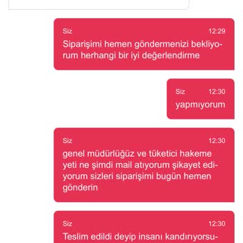 Yemeksepeti Teslim Edildi Denilip Gelmeyen Ürün