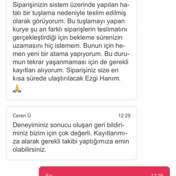 Yemeksepeti Teslim Edildi Denilip Gelmeyen Ürün