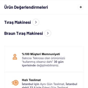 Teknosa Sitesinin %100 Müşteri Memnuniyeti Vaadinin Yalan Olması
