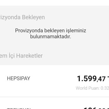 VakıfBank Worldcard Kampanya Şartlarını Sağlamıyor