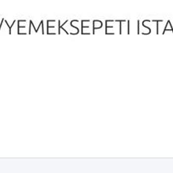 Yemeksepeti Paramı Çekti Ve Siparişi Göndermedi. Kimseye Ulaşamıyorum!