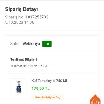 Weblonya Koçtaş Online Sipariş Gecikmeli Teslimat