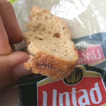 Untad Ekmekte Kıvrık Tel