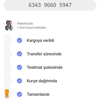 MNG Kargo Kargomun İade Süreciyle İlgili Sorun