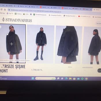 Stradivarius Stoğu Yenilenen Ürünün Zam Alarak Gelmesi