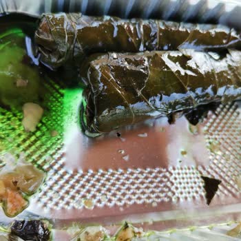 Burcu Zeytinyağlı Yaprak Sarması Kalitesizliği