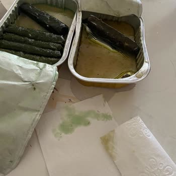 Burcu Zeytinyağlı Yaprak Sarması Kalitesizliği