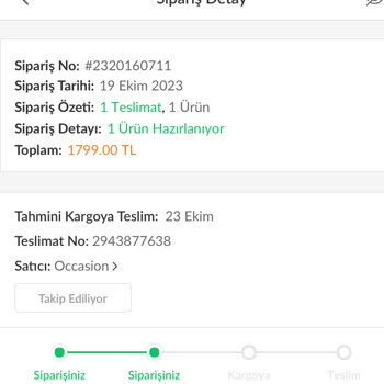Trendyol Siparişim Kargoya Verilmiyor!