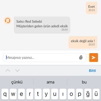 Trendyol Kurumsal Olmayan Firmadır