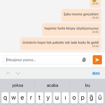 Trendyol Kurumsal Olmayan Firmadır