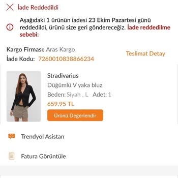 Trendyol Kurumsal Olmayan Firmadır