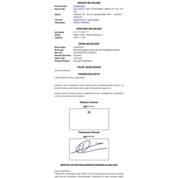 Vestel Mağduriyet Şikayet Sorunun Çözüme Kavuşturulması