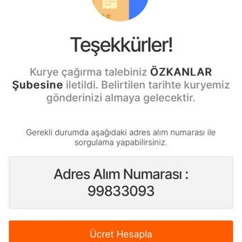 MNG Kargo Özkanlar Evden Kargo Alımı