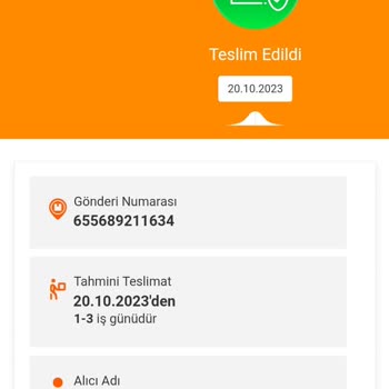 MNG Kargo Teslim Edilen Fakat Ortalıkta Olmayan Kargo
