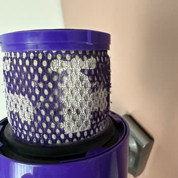 Dyson Filtre İle İlgili Sorun