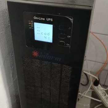 İnform Elektronik UPS Cihazlarıyla İlgili Sorunlar!